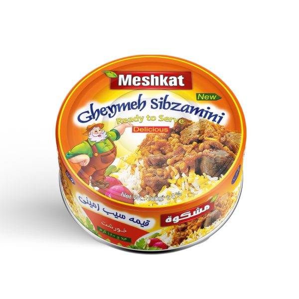 خورش قیمه سیب زمینی