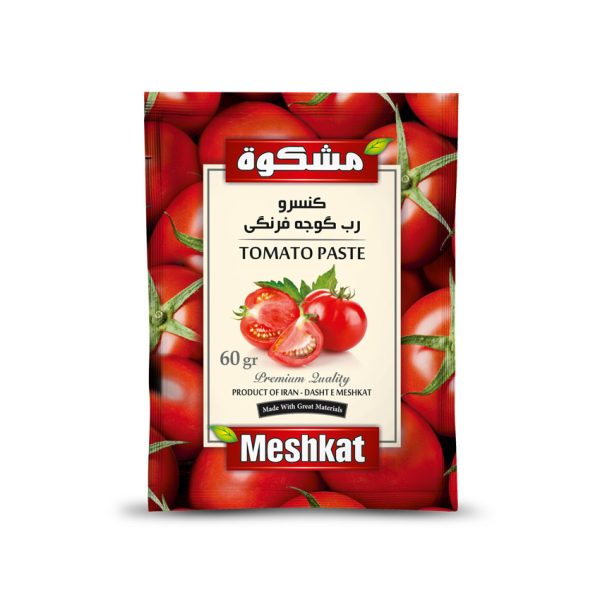 رب گوجه فرنگی 60 گرمی