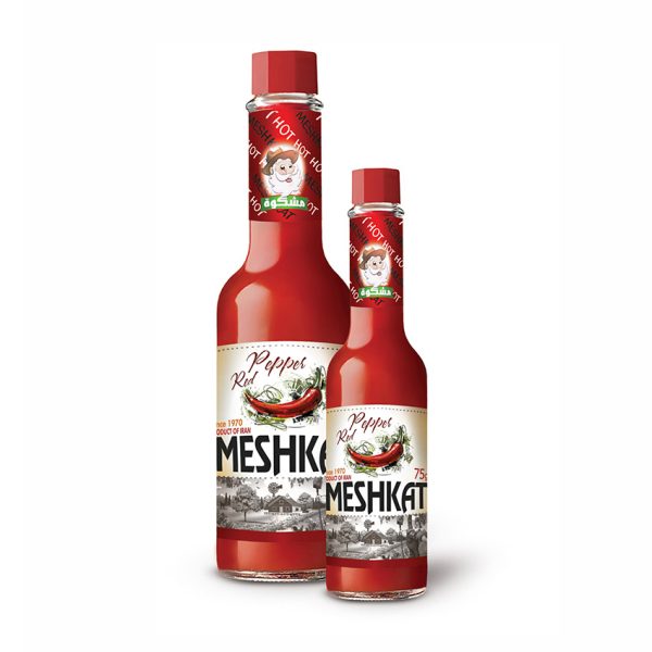 سس تند فلفل قرمز