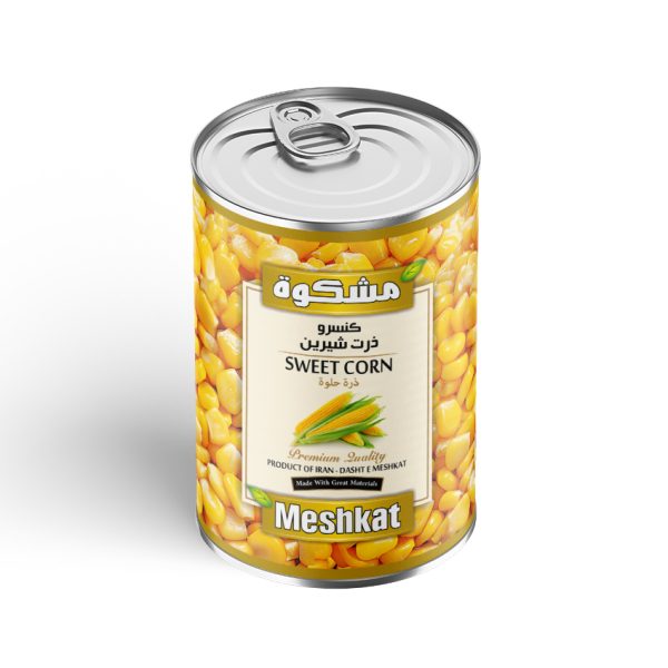 کنسرو ذرت شیرین